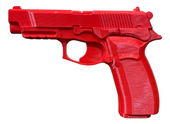Pistola Bersa Thunder 9 Pro Entrenamiento (roja) Inerte 1