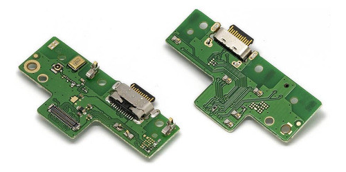 Conector  De  Carga  Compatível  Com  Moto  G8  Xt2045 0