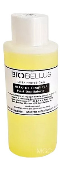 Oleo De Limpieza Post Depilatorio Biobellus X500 0