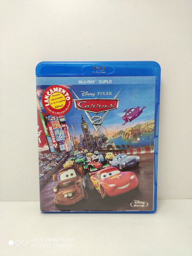 Blu-ray Duplo Carros 2 - Original 0