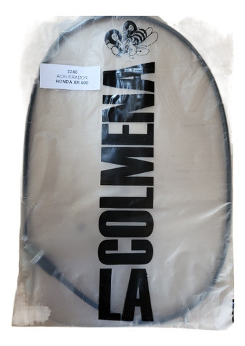 Cable Acelerador Honda Xr 600! Calidad Premium 0