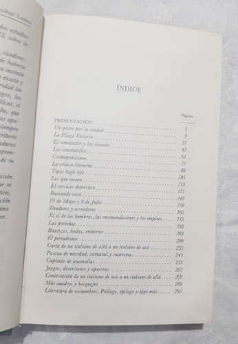 Libro Tipos Y Costumbres Bonaerenses Latino Nuestro Siglo 10 1