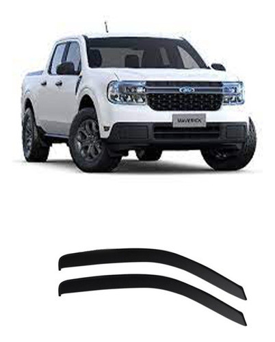 Deflector Delantero Ford Maverick Coliza 0