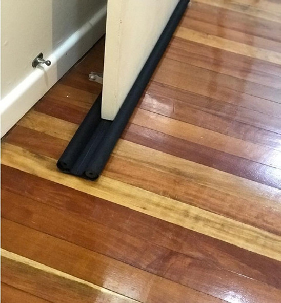 Kit 4 Protetor Porta Rolinho Veda Porta Tecido De Lona 90cm 0