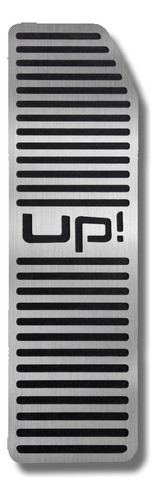 Descanso De Pé Aço Escovado Inox Up 2018 2019 2020 Tsi 0