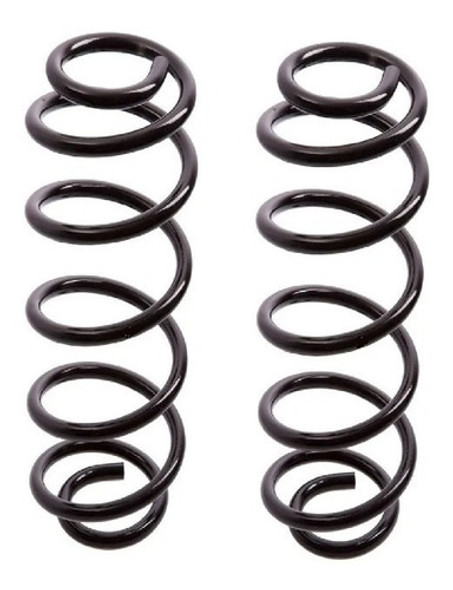 Espirales Traseros Refrozados Gnc X2 Fiat Punto 2007-2019 0