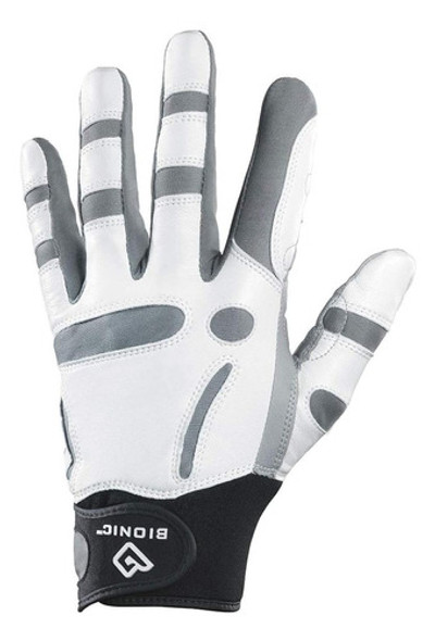 Guante Golf Relaxgrip Hombre Blanco  Negro Xx-large 0
