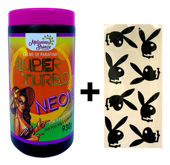 Super Turbo Neon Melanina Bronze 930g Bronzeamento + Brinde 0