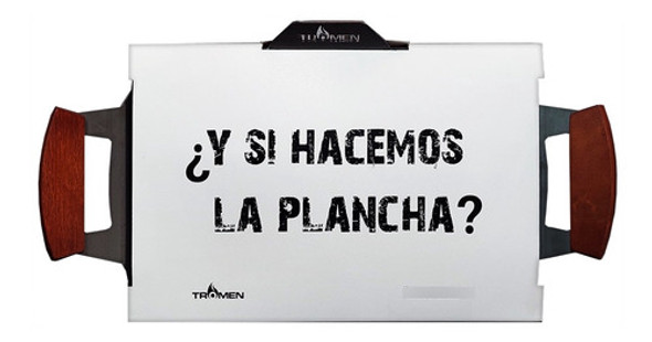 Tromen Plancheta 410 Logo 1
