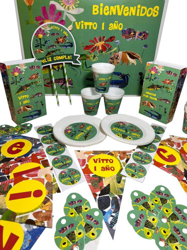Cotillón Infantil Personalizado X 10 Mamboretá 0