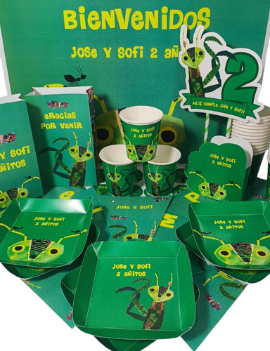 Cotillón Infantil Personalizado X 10 Mamboretá 0