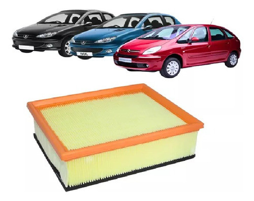 Filtro De Ar Motor Citroen Xsara / Picasso 1.6 2.0 Fap 6008 0