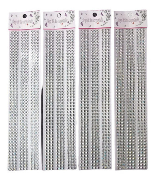 Strass Gemas Autoadhesivas Cuerpo Tornazoladas 5mm X3unid 0
