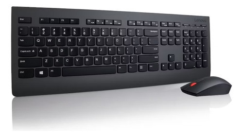 Combo De Teclado Y Mouse Inalambrico Lenovo Essential Esp 0