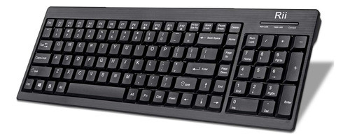 Rii Rk901 Teclado Inalámbrico Tamaño Completo 2.4g 0