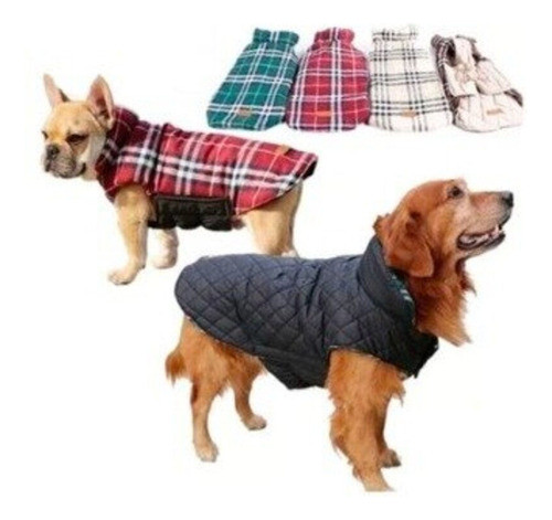 Ropa Para Perros Revesible S 32cm Dif. Colores Mas Envio 0