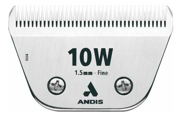 Cuchilla Andis 10w Ceramicedge Wide Blade Peluquería Animal 0