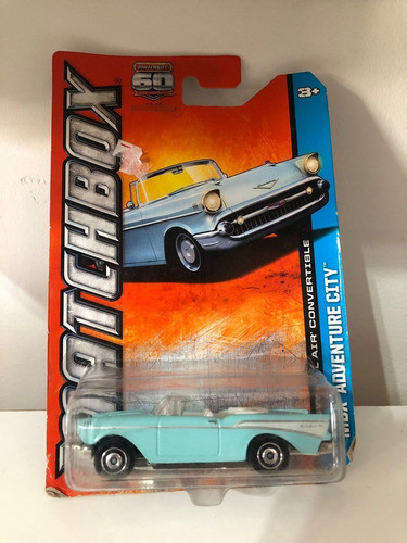 Matchbox - Chevy Bel Air Convertible - En Blister Hot Wheels 0