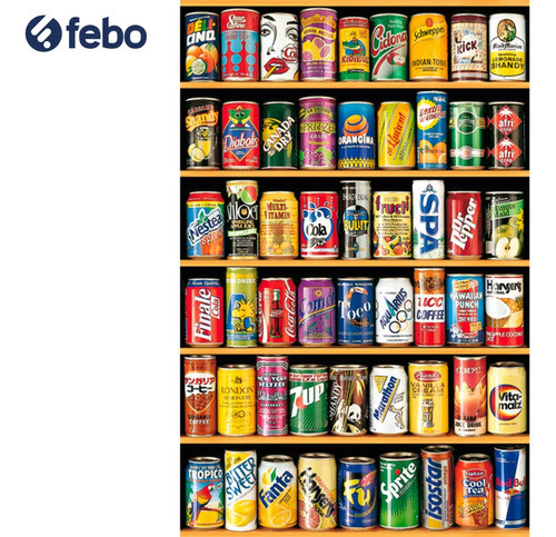 Puzzle Educa 1000pcs Soft Cans Miniature 14835 1