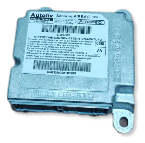 Central De Airbag Fiat Qubo 0 Central De Airbag Fiat Qubo 0