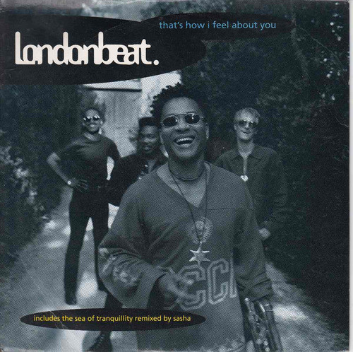 Londonbeat Simple Vinilo Uk Con Tapa That S How I Feel 1992 0