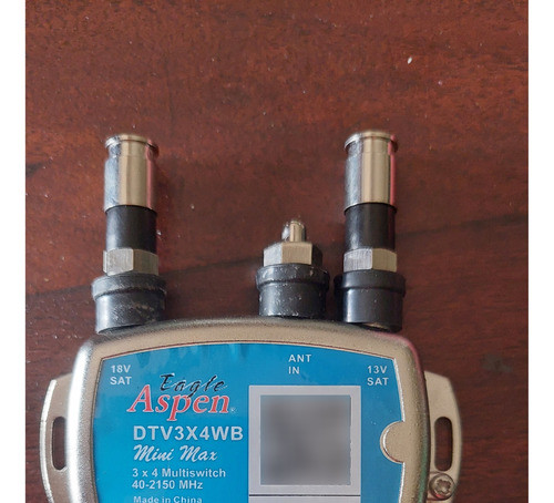 Divisor De Cable Coaxial Salida X6 Multiswitch 0