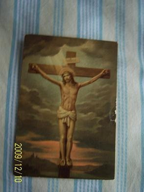 Tarjeta Religiosa 5 Misterio Doloroso Crucifixion 0