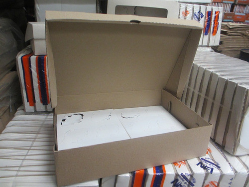 Cajas Cupcake Muffis 12u C/separador 38x26x10 Reforzado X50u 1