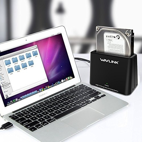 Wavlink Usb 3.0 A La Unidad De Acoplamiento De Disco Duro Ex 1