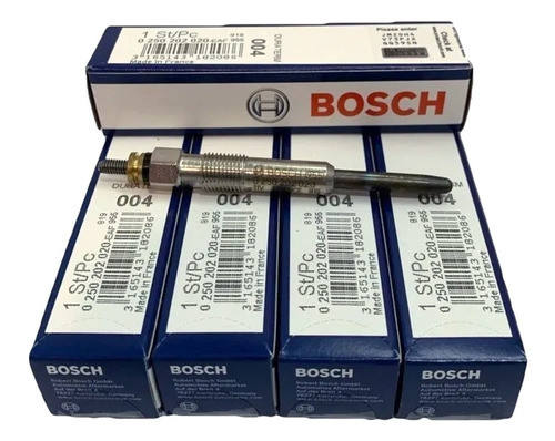 Bujia Precalentamiento Diesel Peugeot 206 Partner 1.9 Bosch 1
