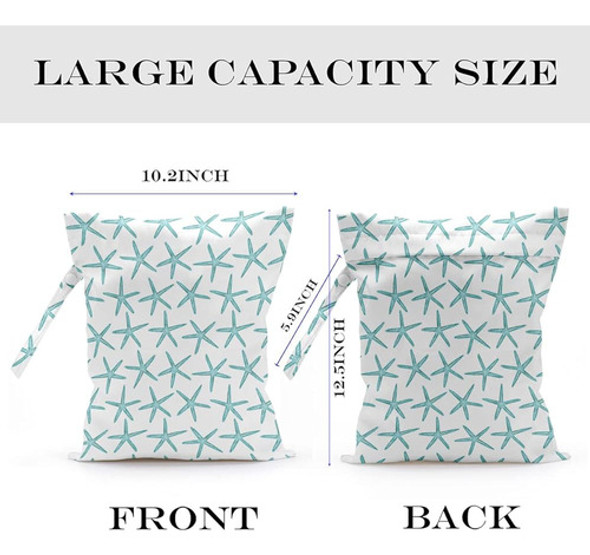 ~? Zcyxuuw Wet Bag, Wet Dry Bag, Wet Bag For Swimsuit, Trave 1