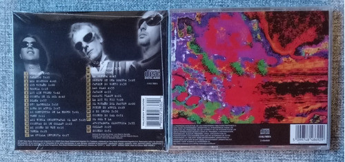 2 Cd Spinetta - Socios Del Desierto Y San Cristoforo Nuevos 1