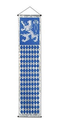 Beistle 54295 Oktoberfest Panel De Puerta De Terciopelo Cojo 0