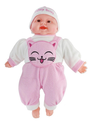 Hermoso Bebote Que Ríe Gran Tamaño 50cm   Bebe Muñeca Muñeco 0