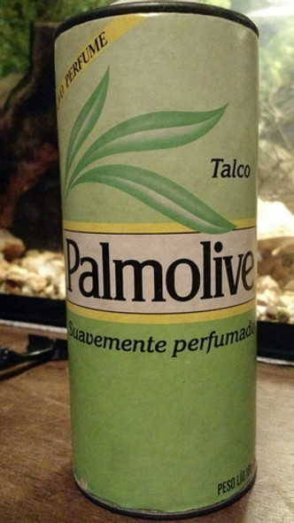 Antiga Embalagem De Talco Palmolive 0