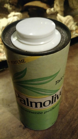 Antiga Embalagem De Talco Palmolive 1