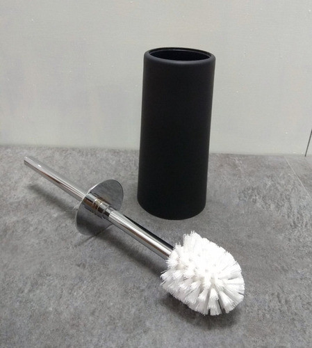Escobilla Para Baño Negra 1