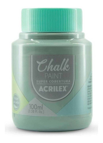 Pintura Chalk 878 100 Ml Acrilex - Mosca 0