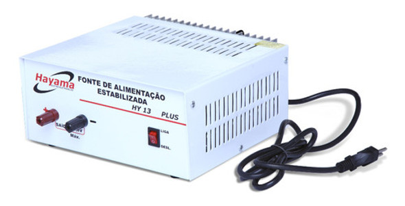 Fonte Linear Estabilizada 13,8v 20a Hayama Hy 1320 Plus 0