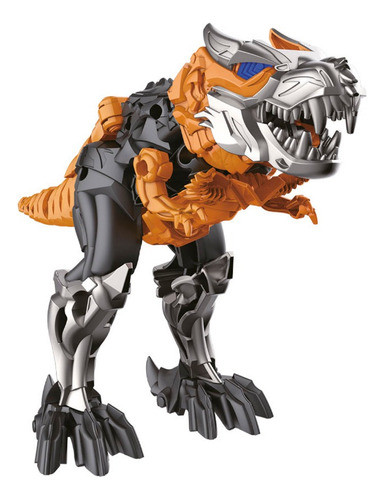 Primal Rex Covertible Robot Transformalo A Dinosuario Ditoys 1