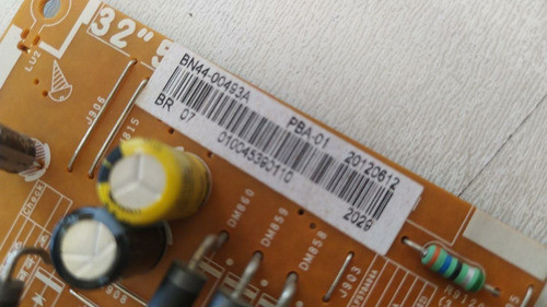 Placa Fonte Tv Samsung Un32eh5000 Un32eh5300 Bn44-00439a 1