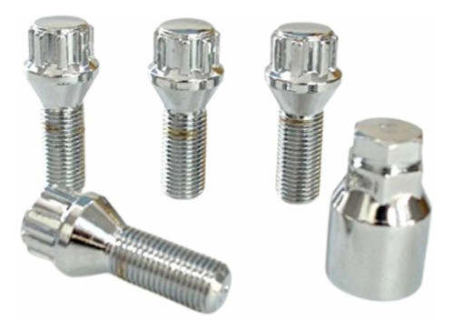 Tornillo De Seguridad (12x1,25x26) Para Peugeot(paquete 4u) 0