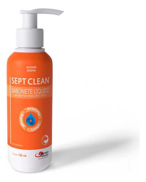 Sept Clean Sabonete Liquido Clorexidina 125ml 1
