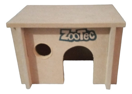 Casita Chica De Madera Para Topitos Y Ratones Zootec 1