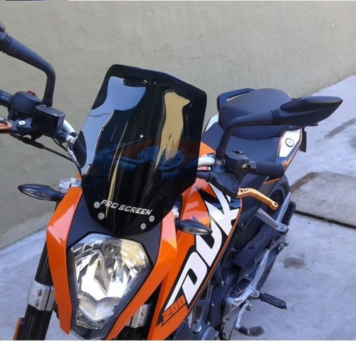 Parabrisas Ktm Duke 200 390 Cupula Proscreen 31 Cm Bullforce 0