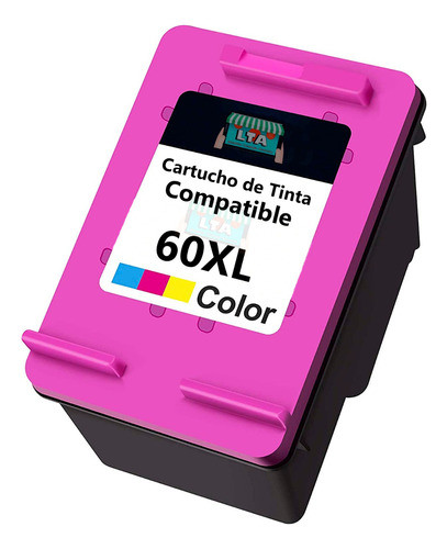 Cartucho Tinta Compatible Con 60xl Color Garantía X Vida 0