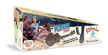 Paquete De Jugadores Kohala Kpps Soprano Con Bolsa Para Ukel 1