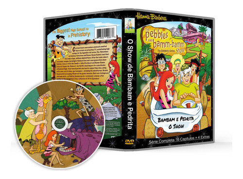 Dvd Bambam E Pedrita 1971 Hanna-barbera Completo 0