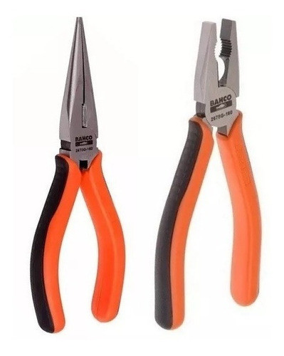 Kit Bahco  2470g-160 2678-160 2 Piezas 6'' 160mm 0