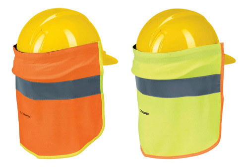 Cubrenucas Para Casco Con Reflejante Truper Cunu-n Mf Shop 0